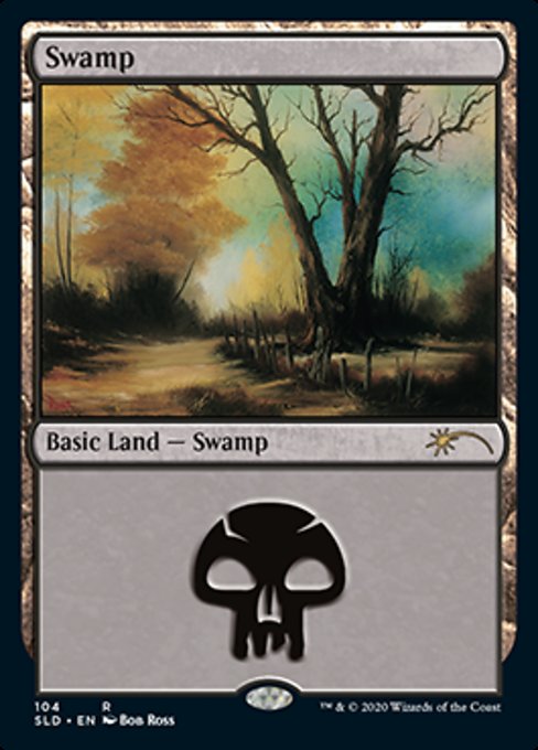 (104)《沼/Swamp》[SLD] 土地